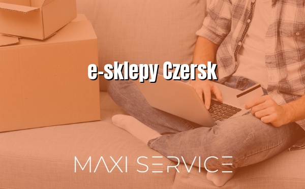 e-sklepy Czersk - Maxi Service