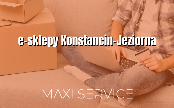 e-sklepy Konstancin-Jeziorna - Maxi Service