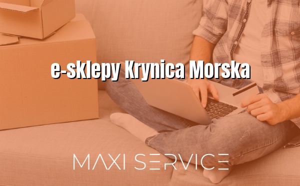 e-sklepy Krynica Morska - Maxi Service