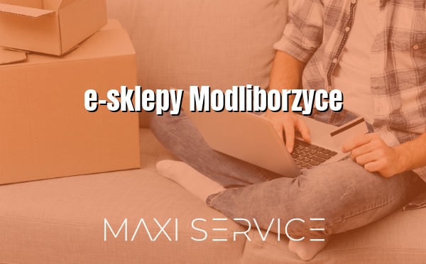 e-sklepy Modliborzyce - Maxi Service
