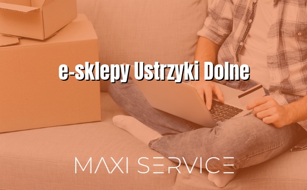 e-sklepy Ustrzyki Dolne - Maxi Service