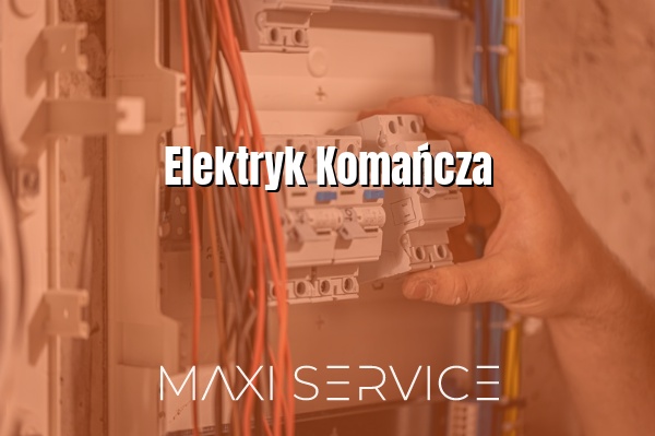 Elektryk Komańcza - Maxi Service