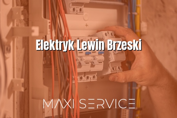 Elektryk Lewin Brzeski - Maxi Service