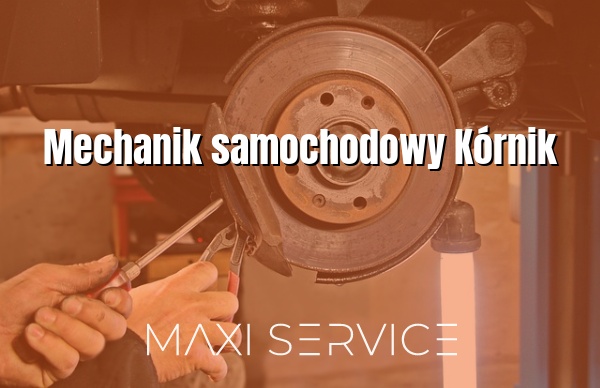 Mechanik samochodowy Kórnik - Maxi Service