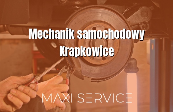 Mechanik samochodowy Krapkowice - Maxi Service