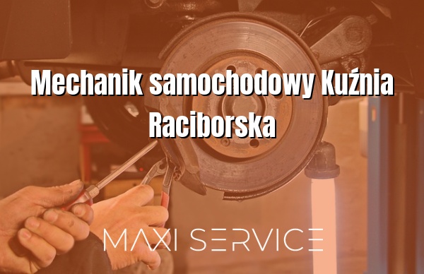 Mechanik samochodowy Kuźnia Raciborska - Maxi Service