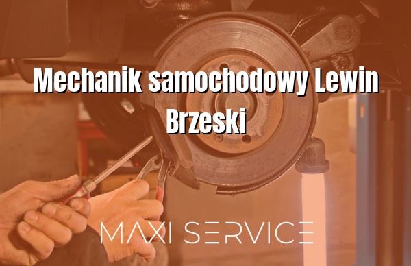 Mechanik samochodowy Lewin Brzeski - Maxi Service