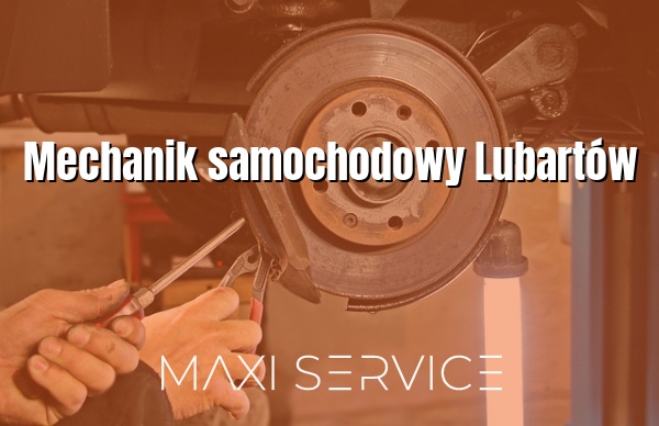 Mechanik samochodowy Lubartów - Maxi Service