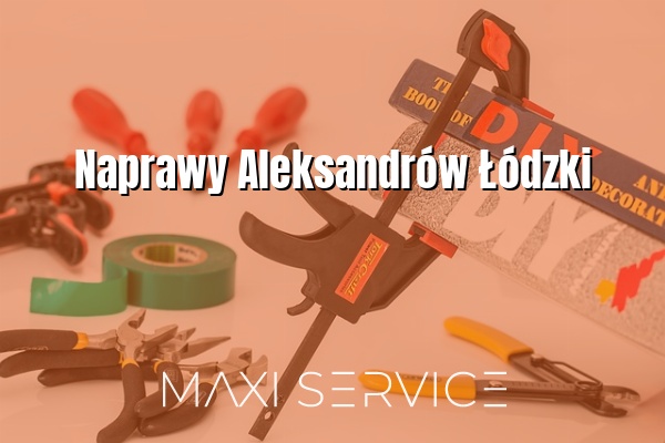 Naprawy Aleksandrów Łódzki - Maxi Service