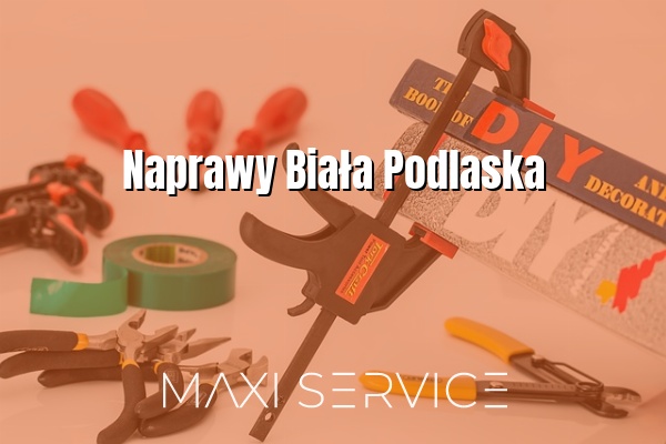 Naprawy Biała Podlaska - Maxi Service