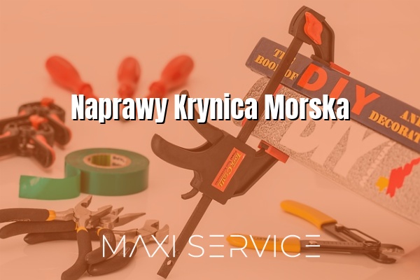 Naprawy Krynica Morska - Maxi Service