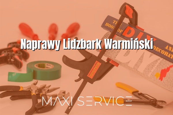 Naprawy Lidzbark Warmiński - Maxi Service