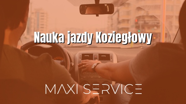 Nauka jazdy Koziegłowy - Maxi Service