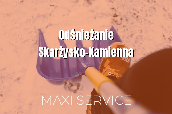 Odśnieżanie Skarżysko-Kamienna - Maxi Service