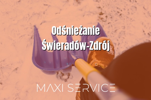 Odśnieżanie Świeradów-Zdrój - Maxi Service