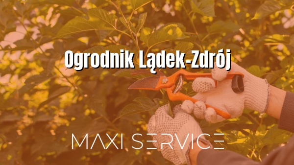 Ogrodnik Lądek-Zdrój - Maxi Service