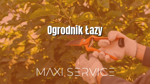 Ogrodnik Łazy - Maxi Service