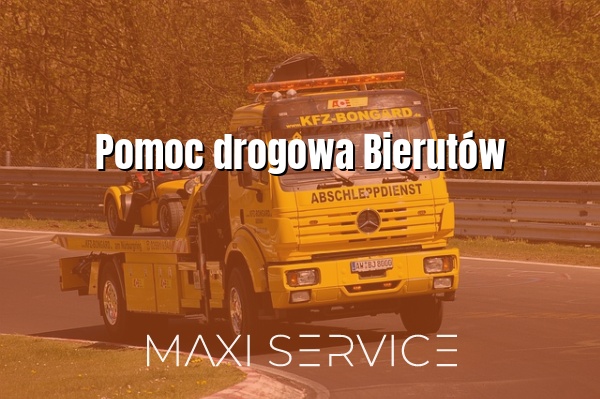 Pomoc drogowa Bierutów - Maxi Service