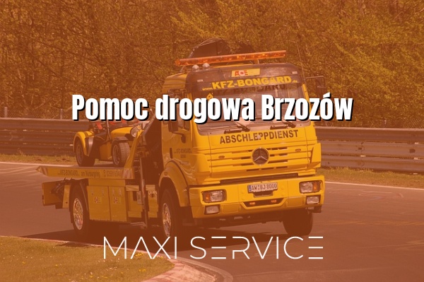 Pomoc drogowa Brzozów - Maxi Service