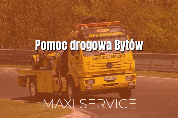 Pomoc drogowa Bytów - Maxi Service