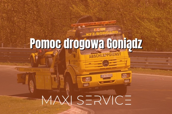 Pomoc drogowa Goniądz - Maxi Service