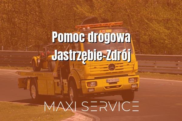 Pomoc drogowa Jastrzębie-Zdrój - Maxi Service
