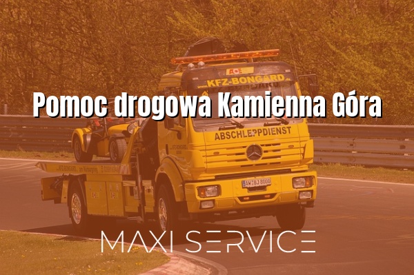 Pomoc drogowa Kamienna Góra - Maxi Service
