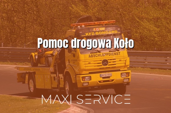 Pomoc drogowa Koło - Maxi Service