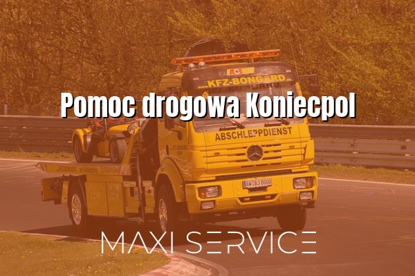 Pomoc drogowa Koniecpol - Maxi Service