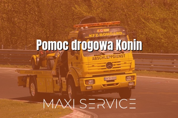 Pomoc drogowa Konin - Maxi Service