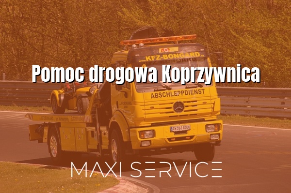 Pomoc drogowa Koprzywnica - Maxi Service