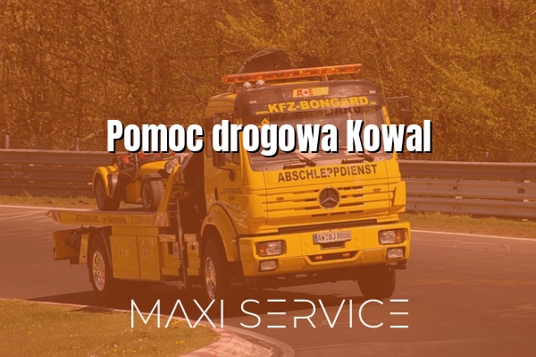 Pomoc drogowa Kowal - Maxi Service