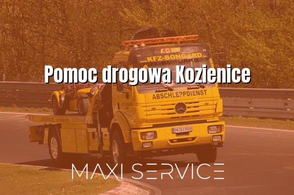 Pomoc drogowa Kozienice - Maxi Service