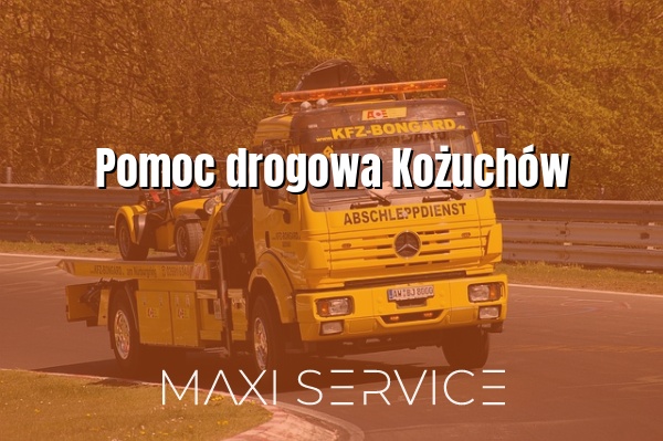 Pomoc drogowa Kożuchów - Maxi Service