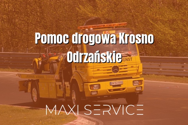 Pomoc drogowa Krosno Odrzańskie - Maxi Service