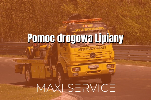 Pomoc drogowa Lipiany - Maxi Service