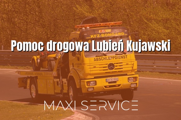 Pomoc drogowa Lubień Kujawski - Maxi Service