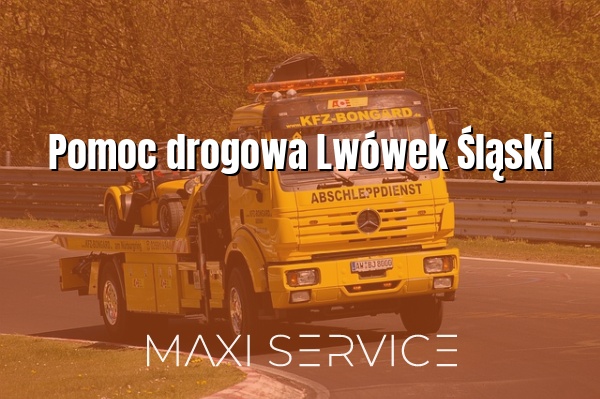 Pomoc drogowa Lwówek Śląski - Maxi Service