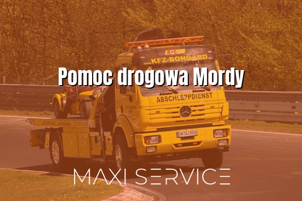 Pomoc drogowa Mordy - Maxi Service