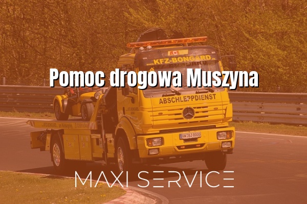 Pomoc drogowa Muszyna - Maxi Service