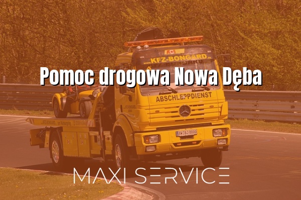 Pomoc drogowa Nowa Dęba - Maxi Service