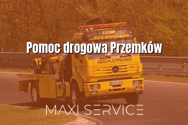 Pomoc drogowa Przemków - Maxi Service