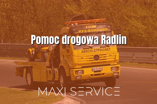 Pomoc drogowa Radlin - Maxi Service