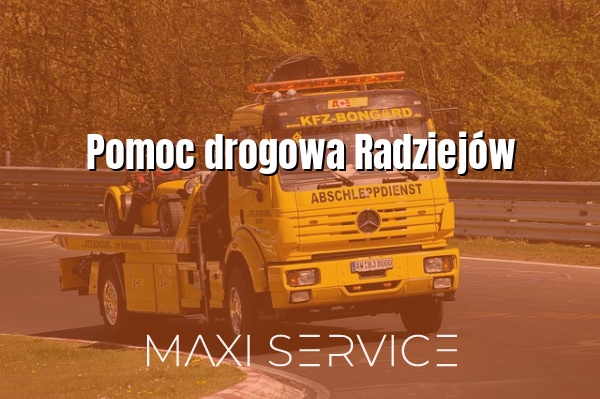 Pomoc drogowa Radziejów - Maxi Service