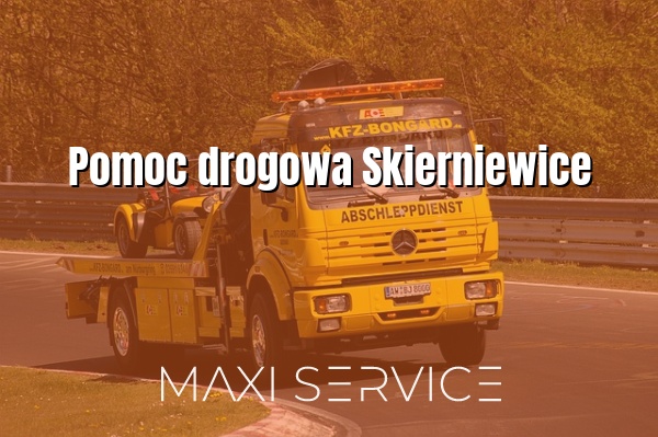 Pomoc drogowa Skierniewice - Maxi Service