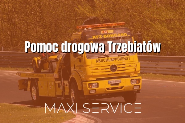 Pomoc drogowa Trzebiatów - Maxi Service