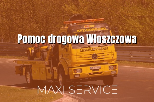 Pomoc drogowa Włoszczowa - Maxi Service