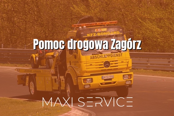 Pomoc drogowa Zagórz - Maxi Service