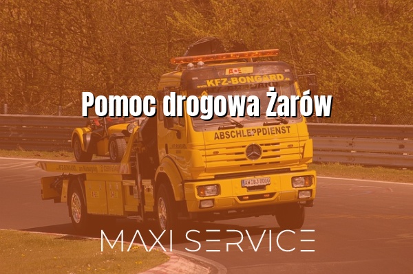 Pomoc drogowa Żarów - Maxi Service