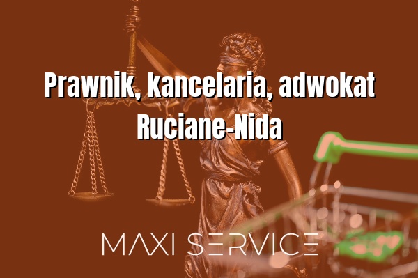 Prawnik, kancelaria, adwokat Ruciane-Nida - Maxi Service